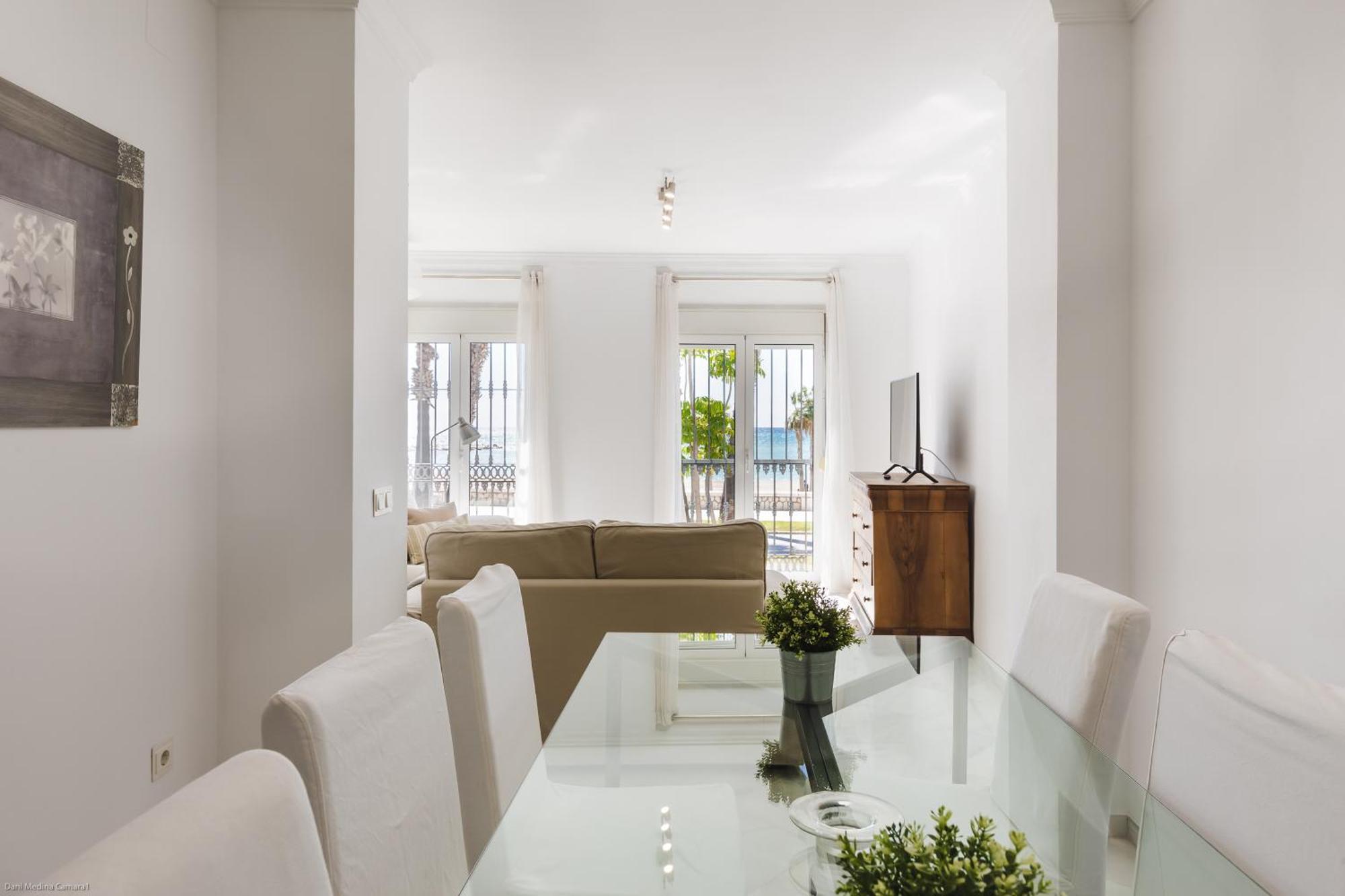 Apartamento Con Vistas Al Mar 马拉加 外观 照片