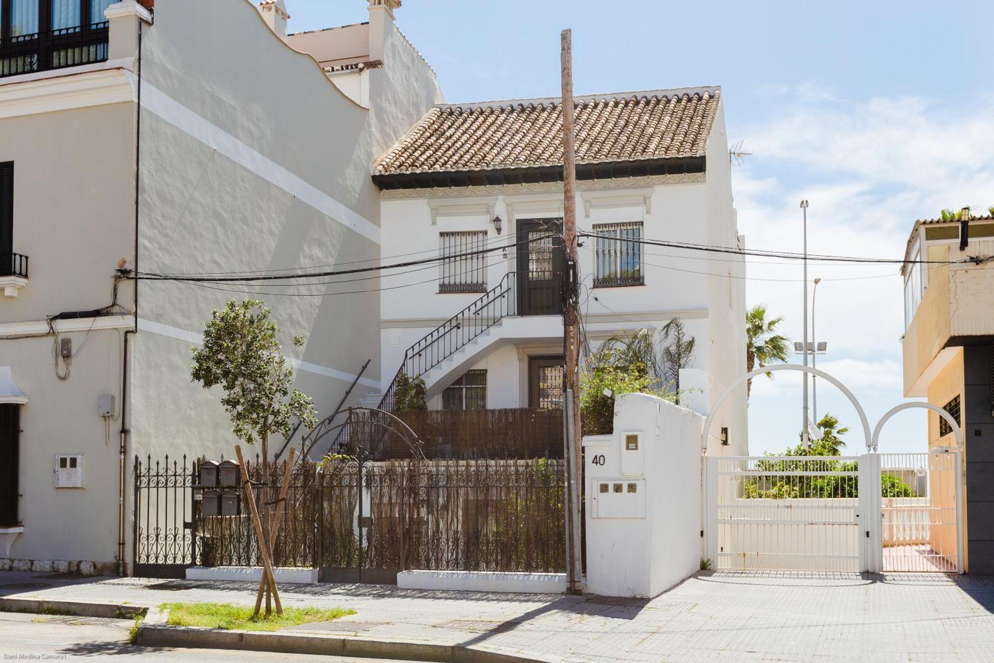 Apartamento Con Vistas Al Mar 马拉加 外观 照片