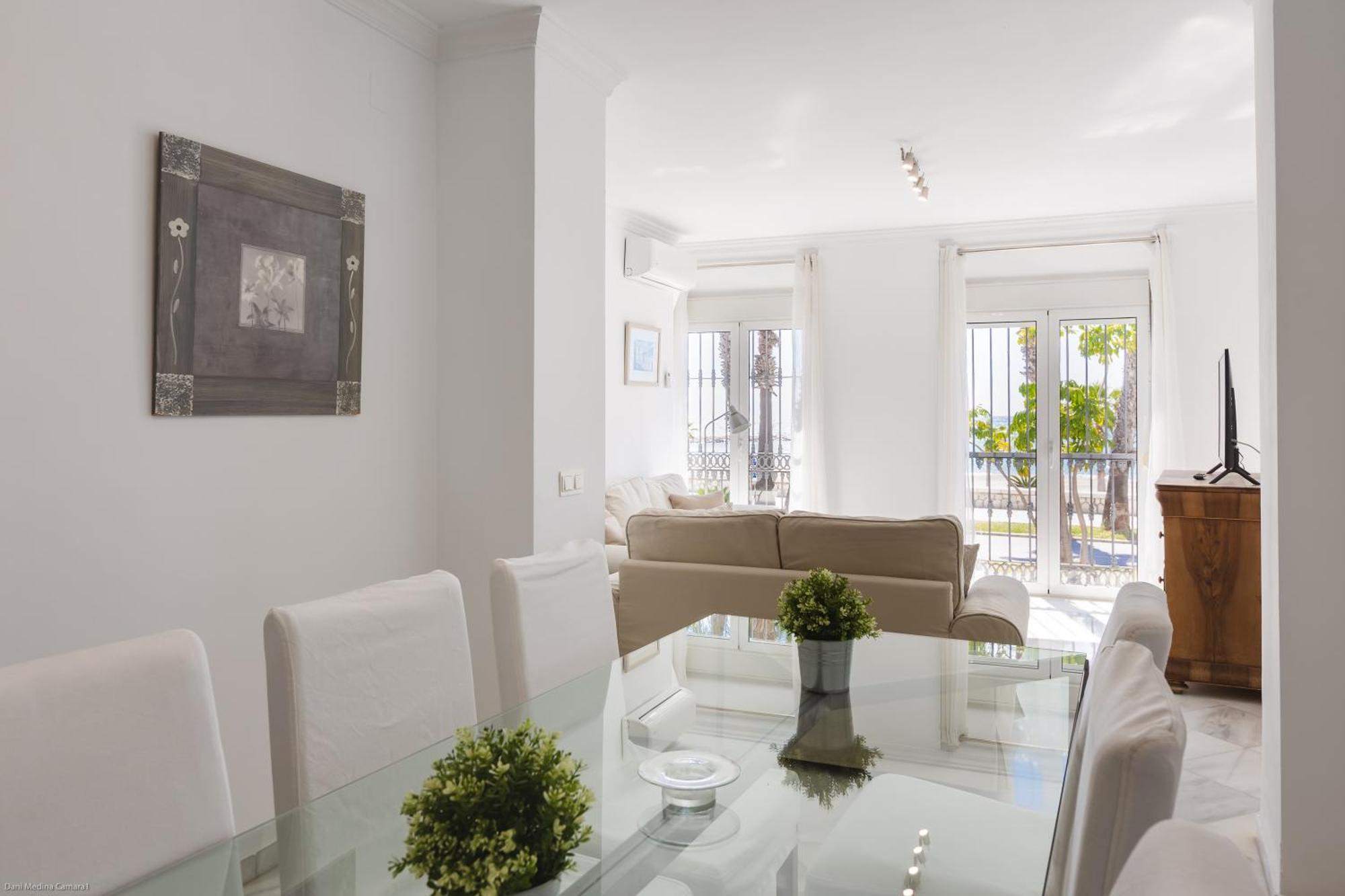 Apartamento Con Vistas Al Mar 马拉加 外观 照片