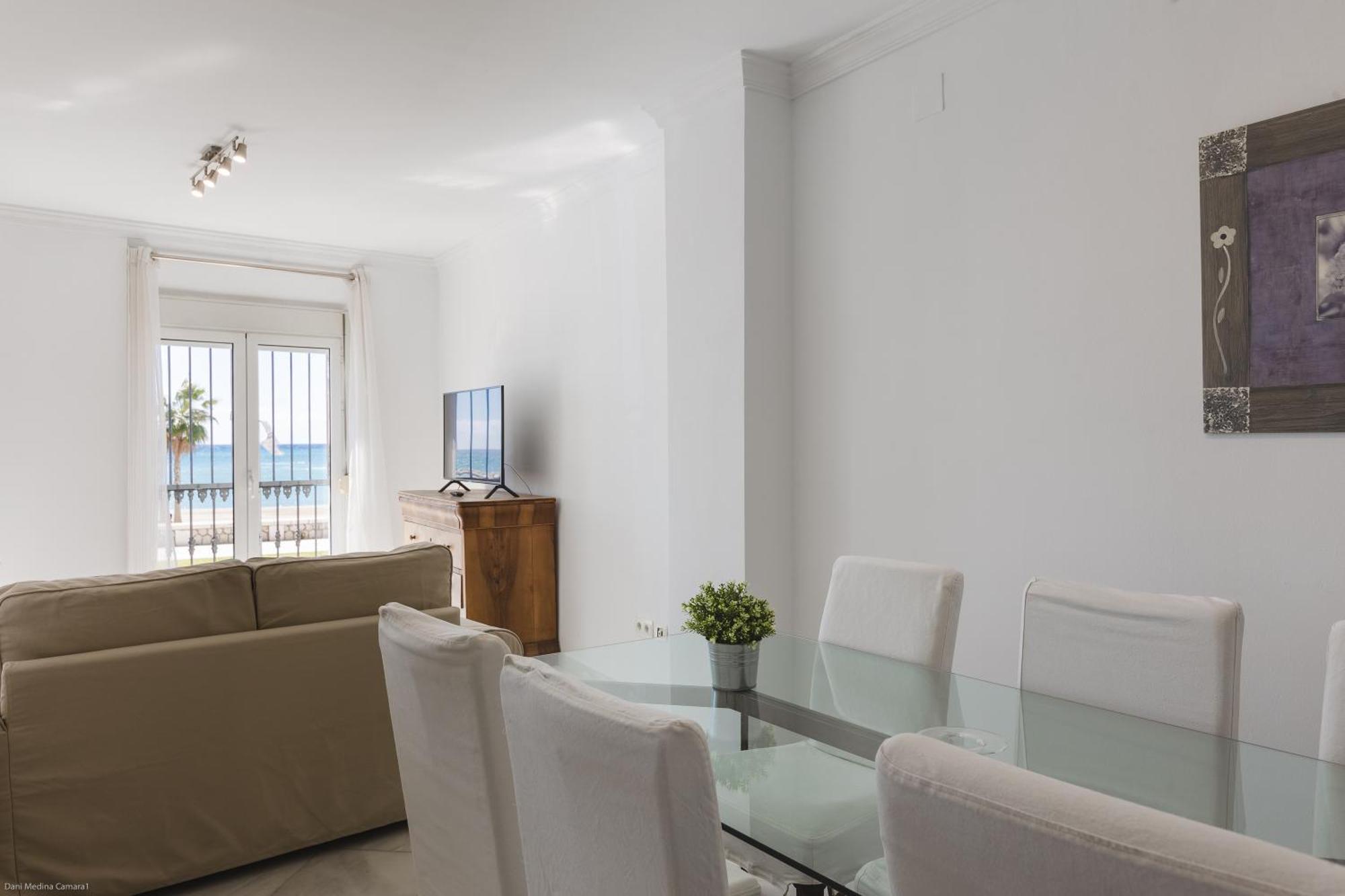 Apartamento Con Vistas Al Mar 马拉加 外观 照片