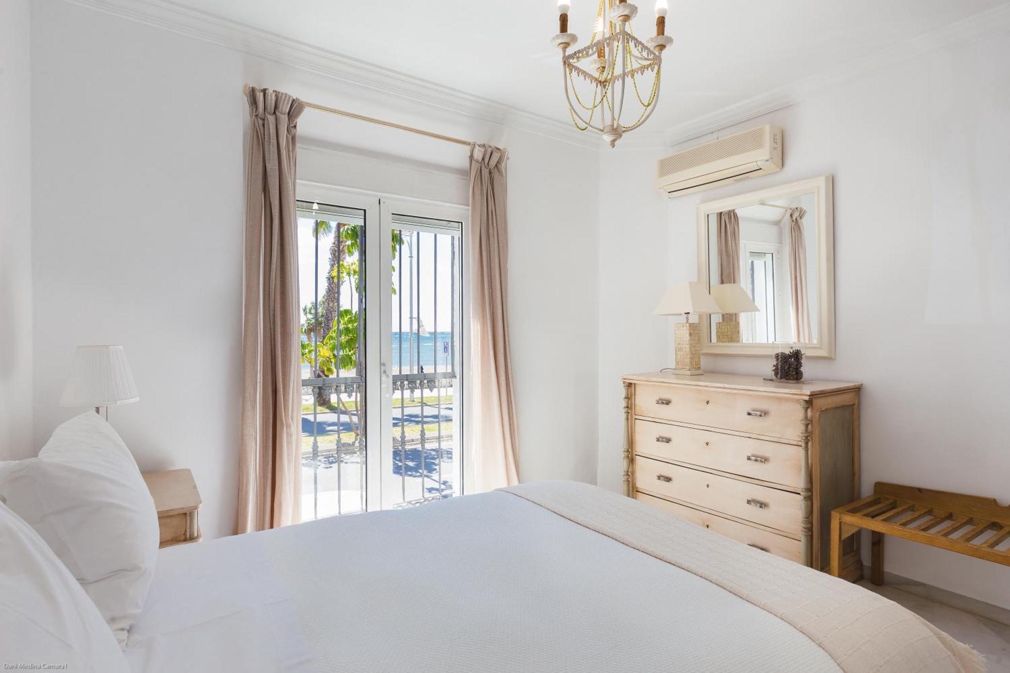 Apartamento Con Vistas Al Mar 马拉加 外观 照片