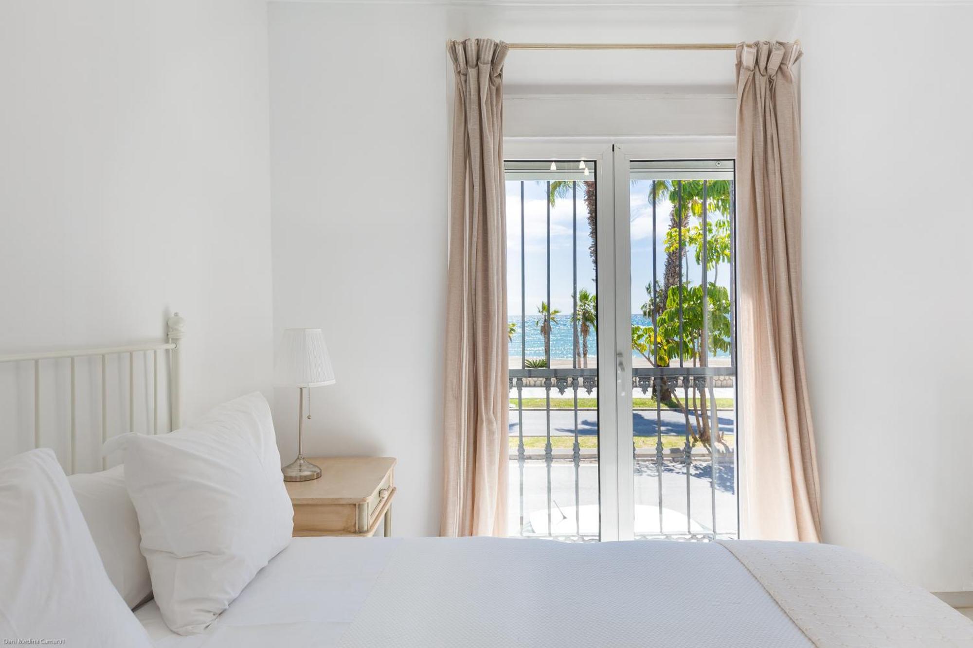 Apartamento Con Vistas Al Mar 马拉加 外观 照片