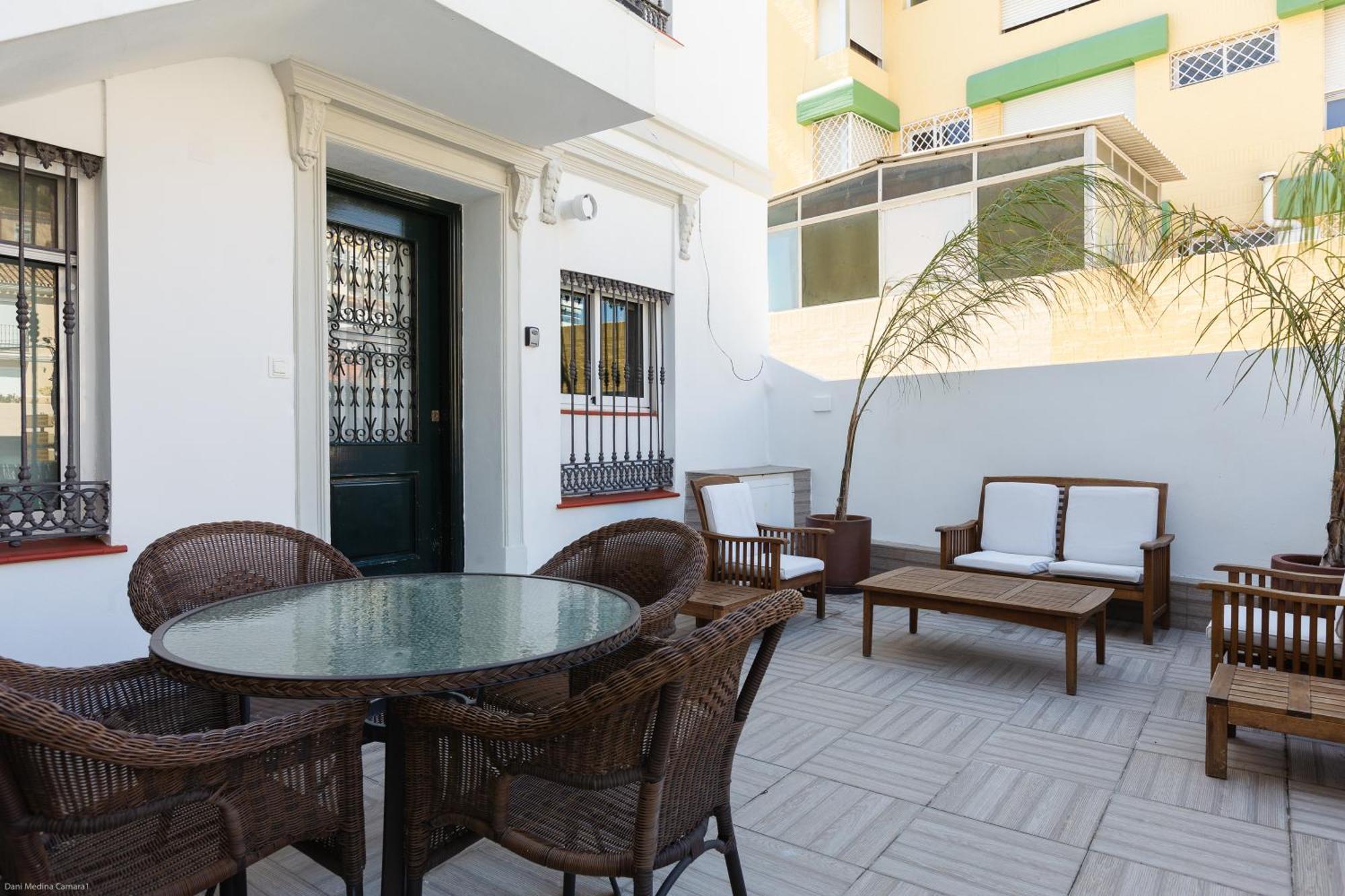Apartamento Con Vistas Al Mar 马拉加 外观 照片