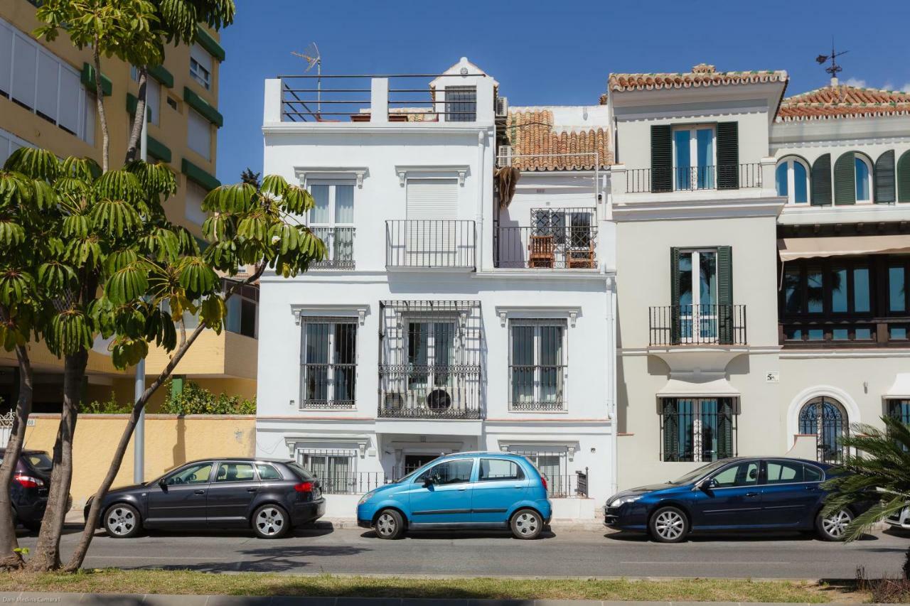 Apartamento Con Vistas Al Mar 马拉加 外观 照片